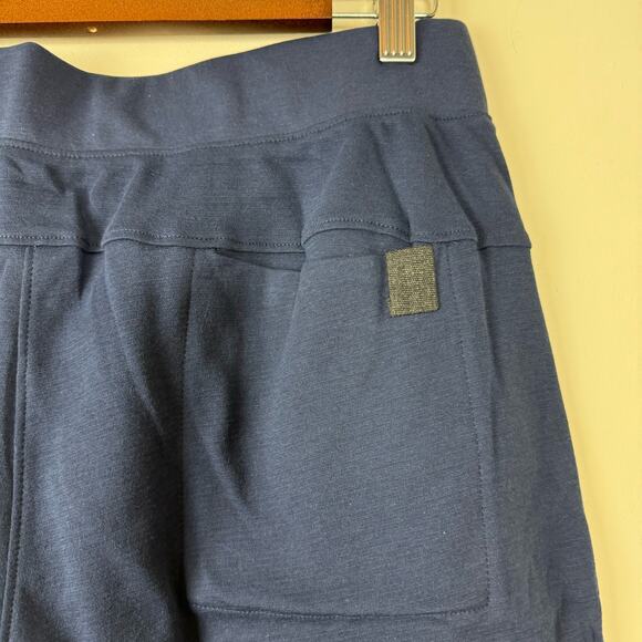 Lahgo By Lunya Deep Blue Cool Every Day Short NWT Size Large - Picture 5 of 8